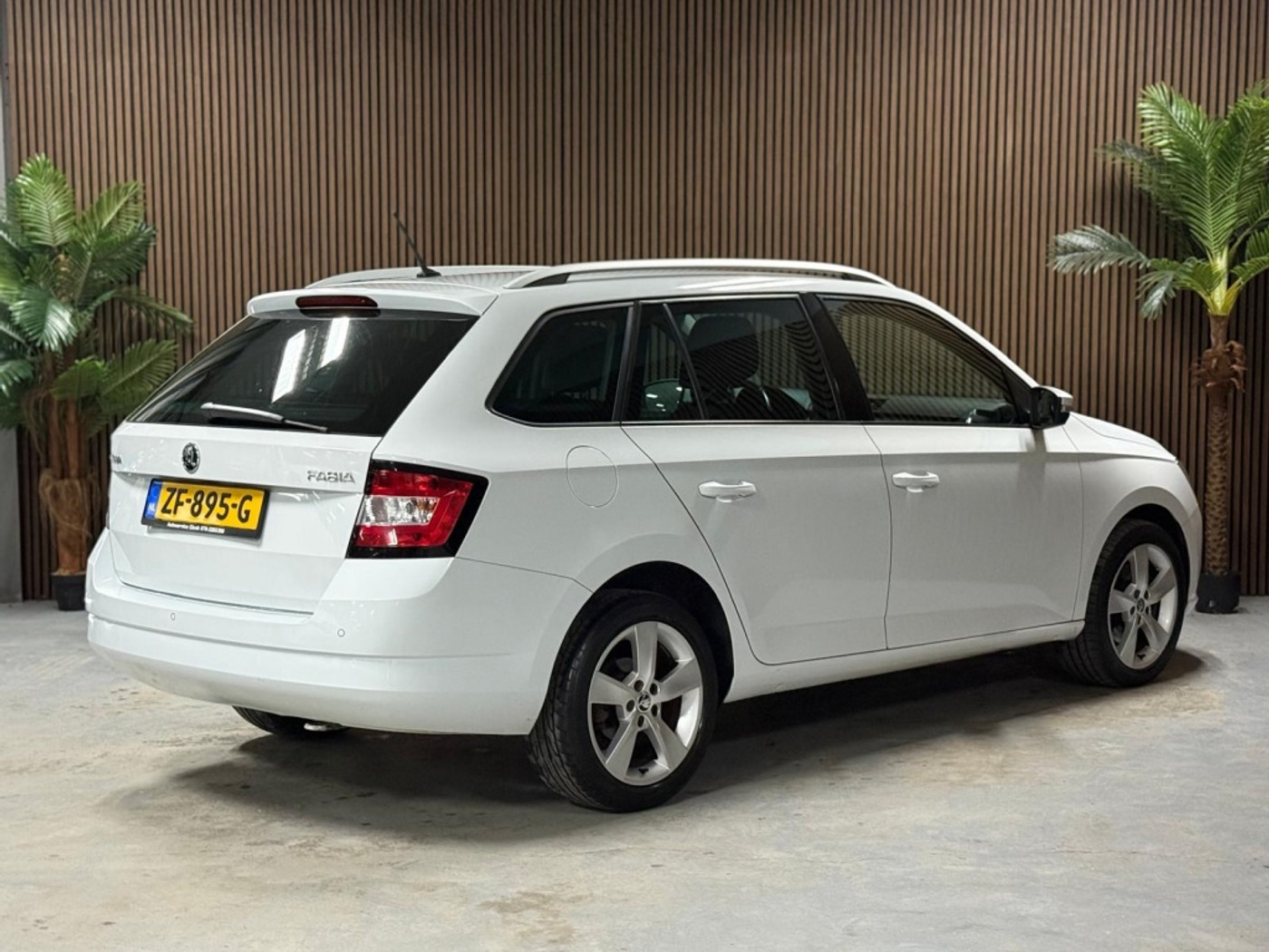 Foto van Skoda Fabia