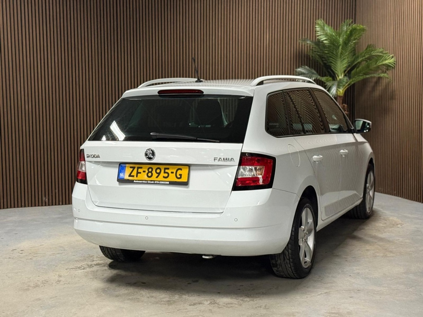 Foto van Skoda Fabia