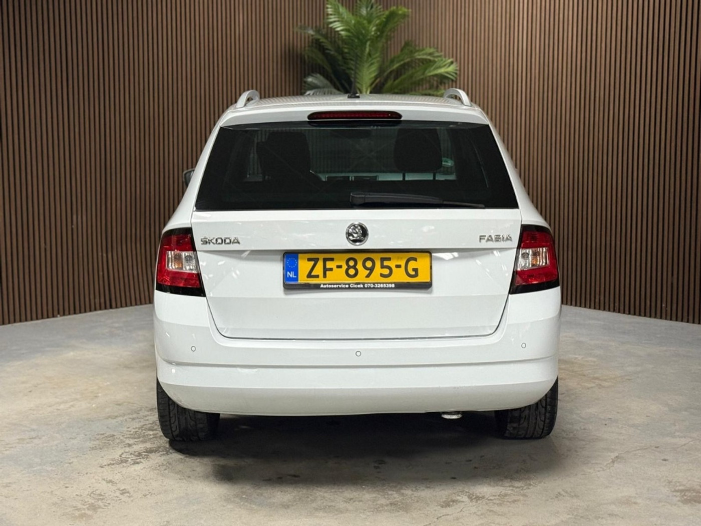 Foto van Skoda Fabia