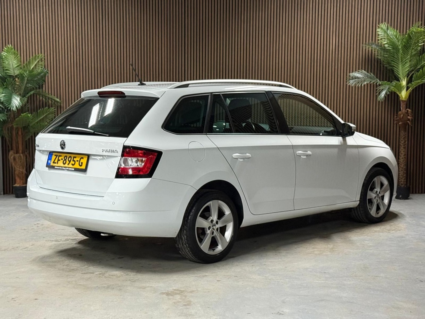 Foto van Skoda Fabia