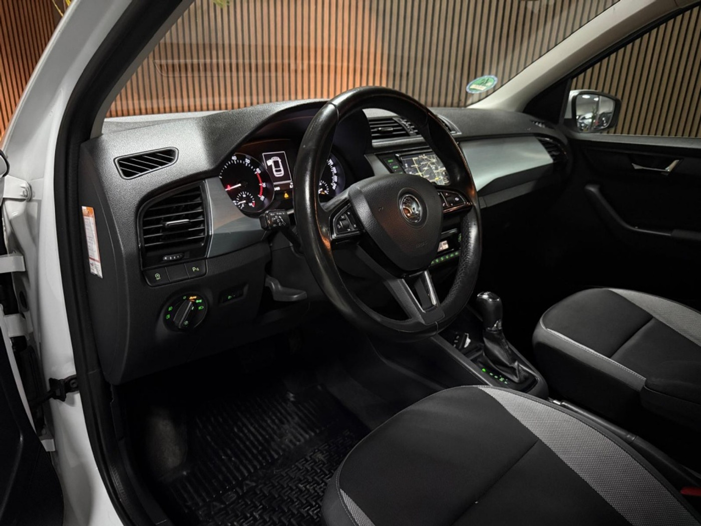 Foto van Skoda Fabia