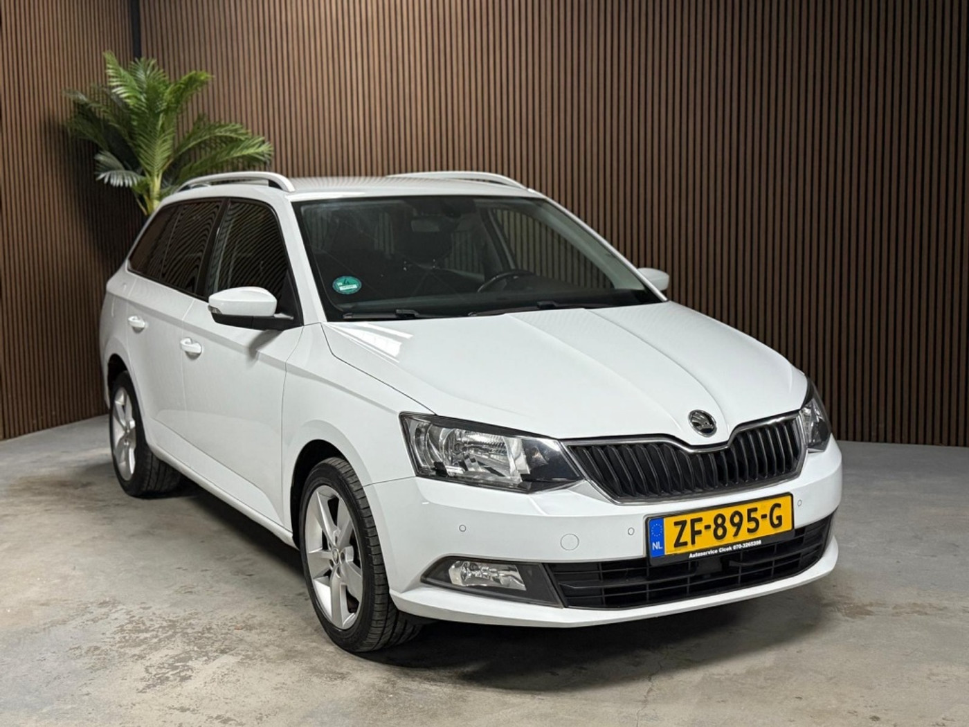 Foto van Skoda Fabia