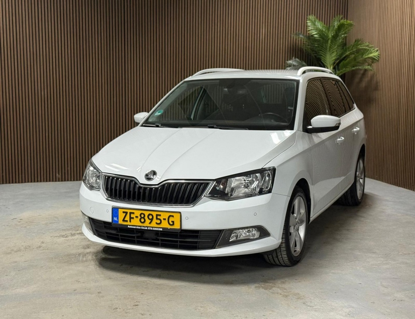 Foto van Skoda Fabia