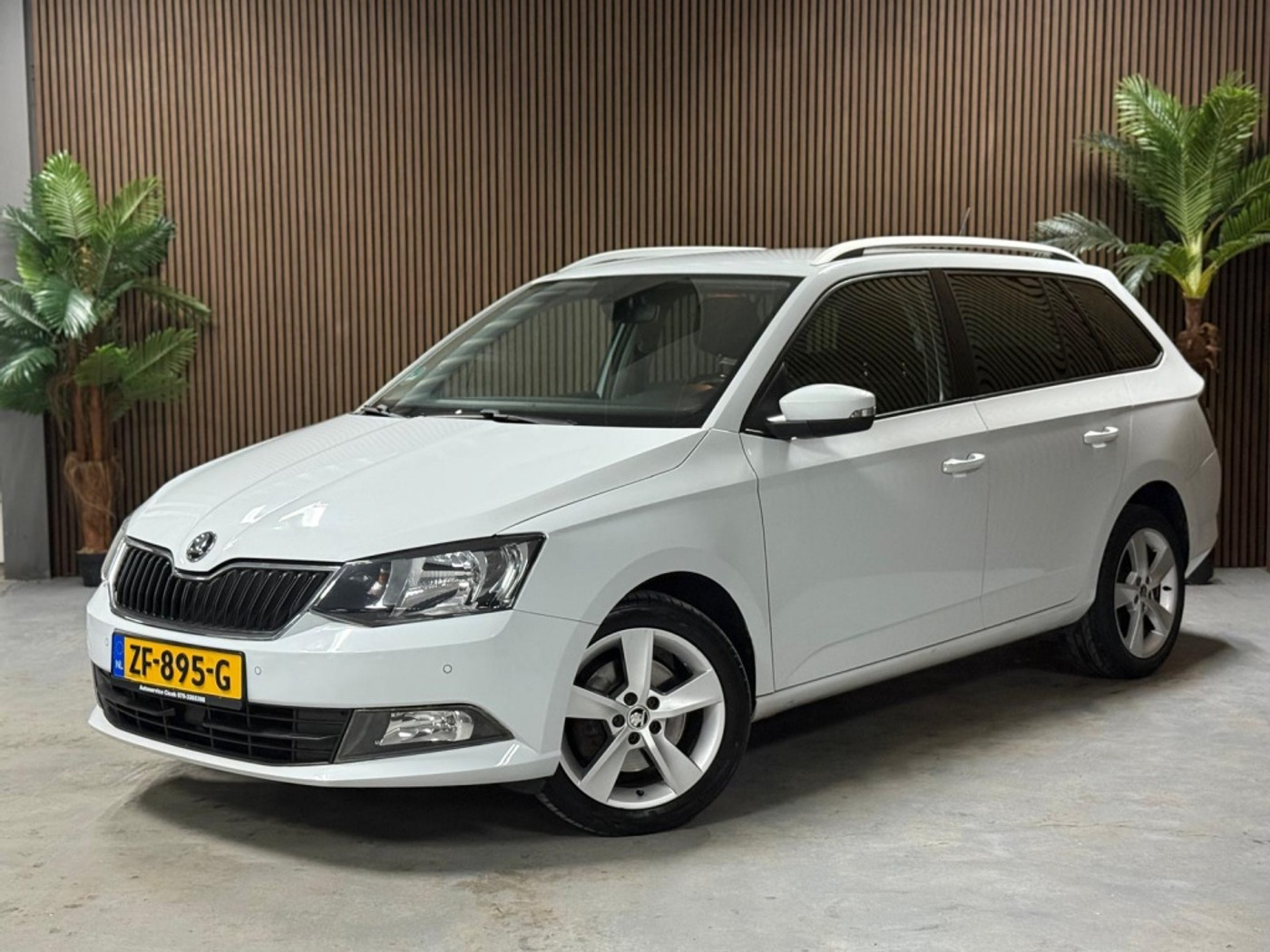 Skoda Fabia 1.2 TSI Edition 2015 - voorkant