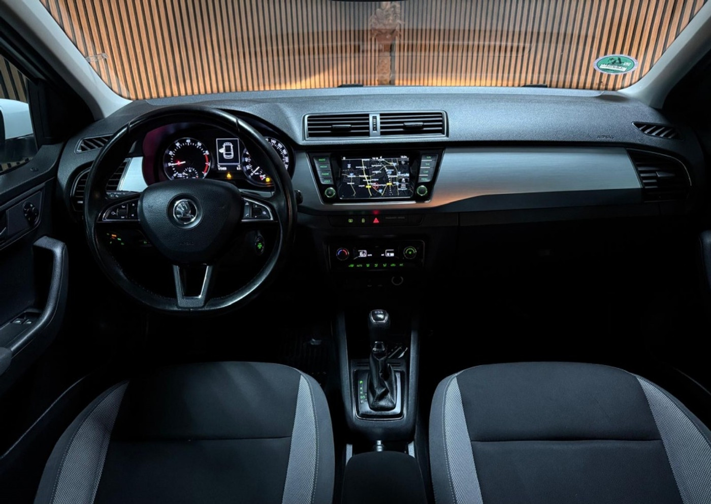 Foto van Skoda Fabia
