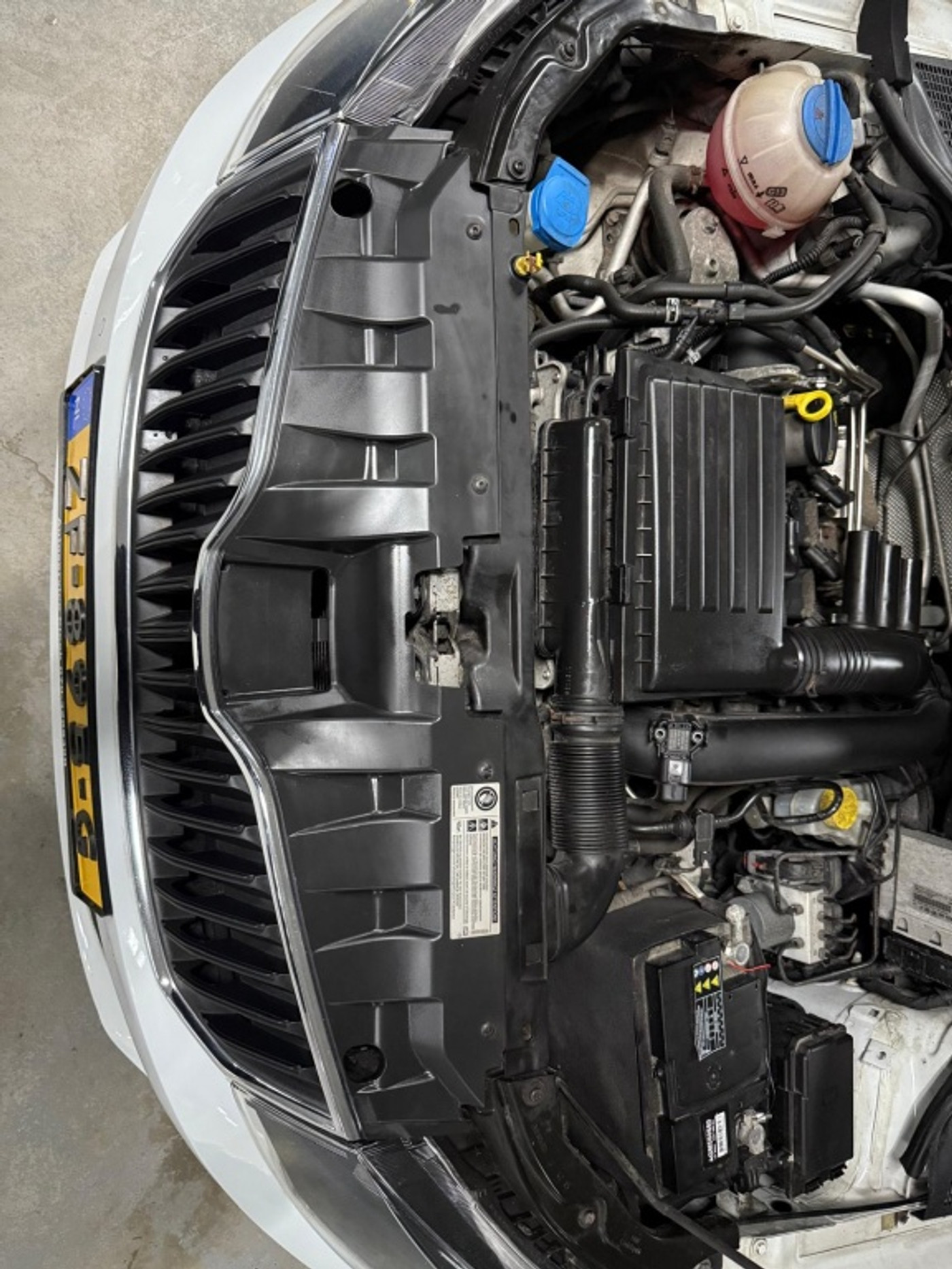 Foto van Skoda Fabia