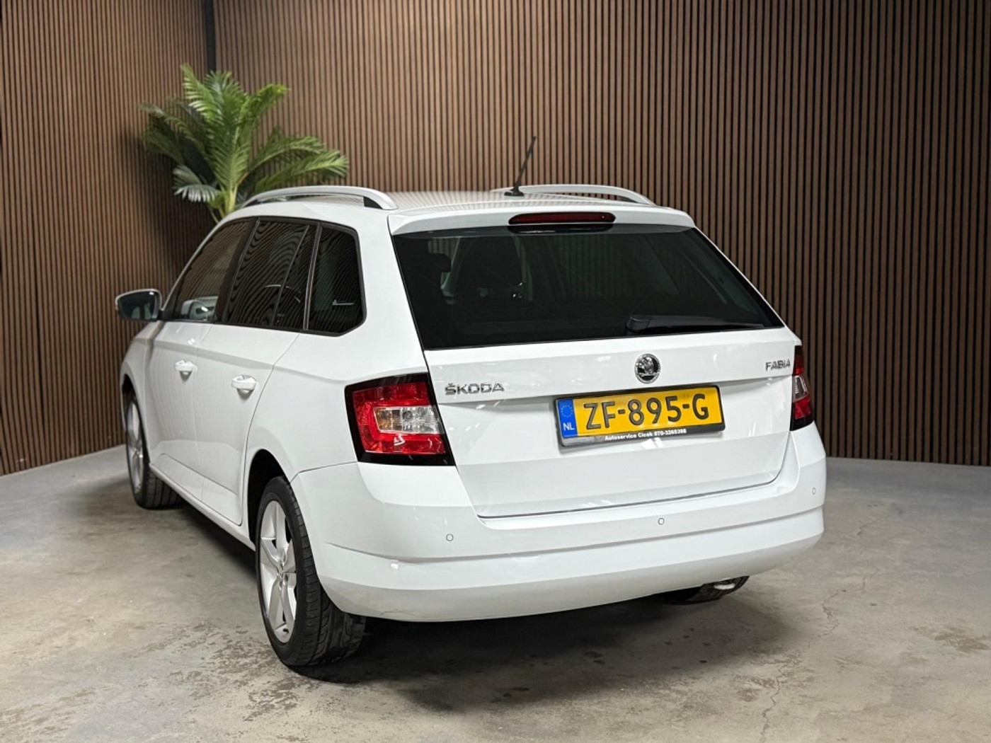 Foto van Skoda Fabia