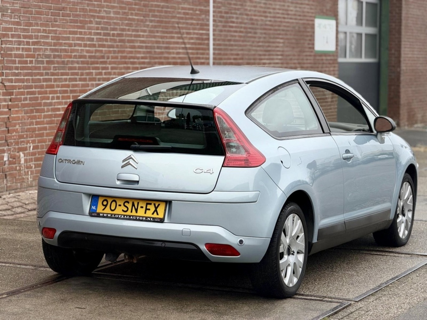 Foto van Citroen C4