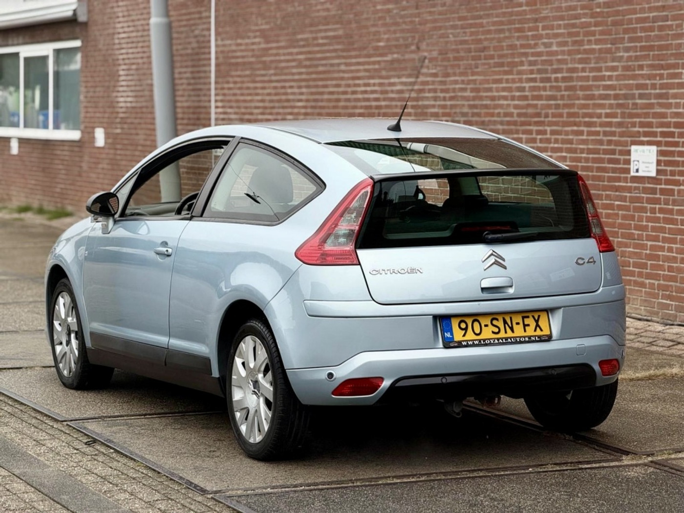 Foto van Citroen C4