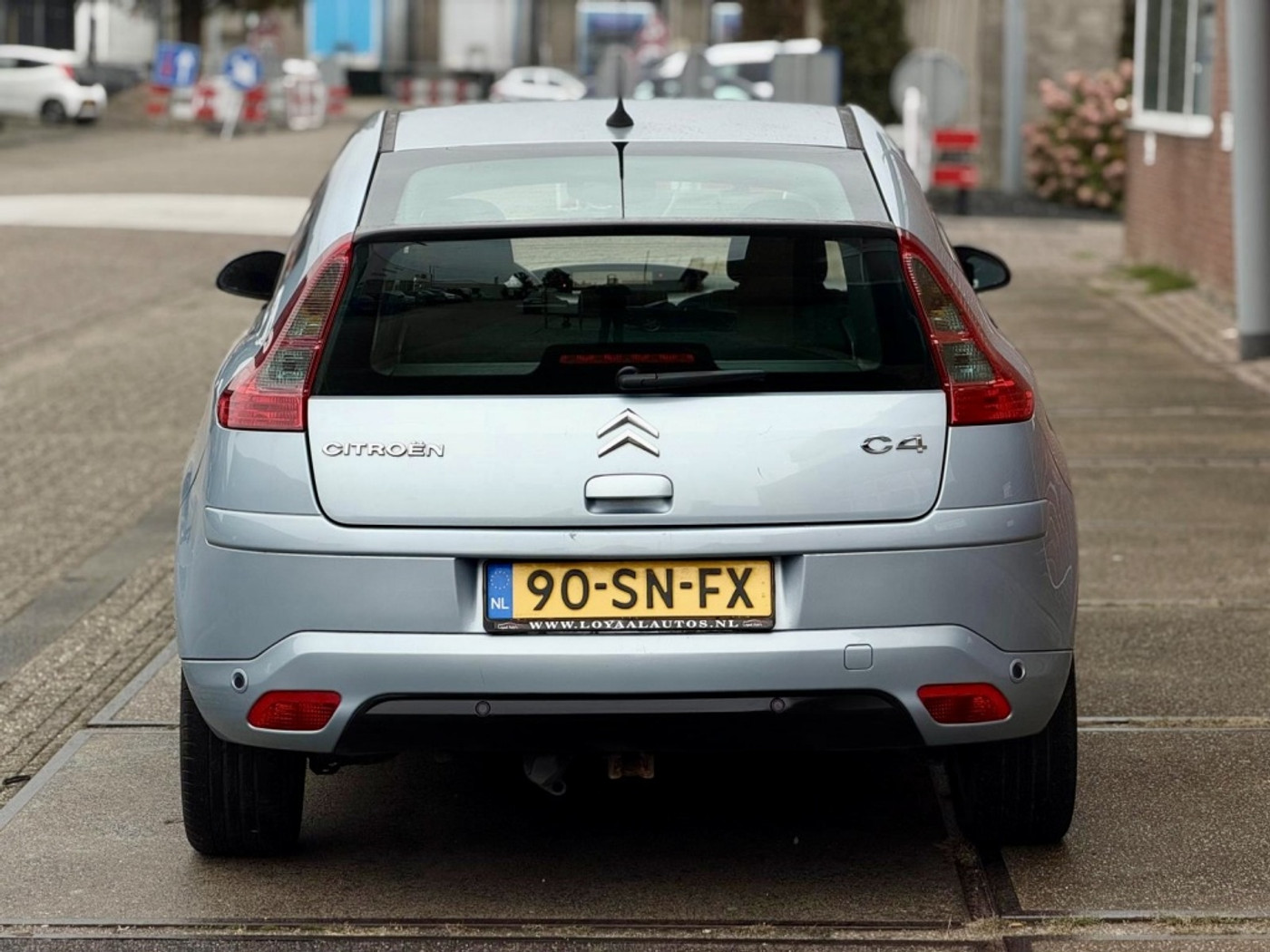 Foto van Citroen C4