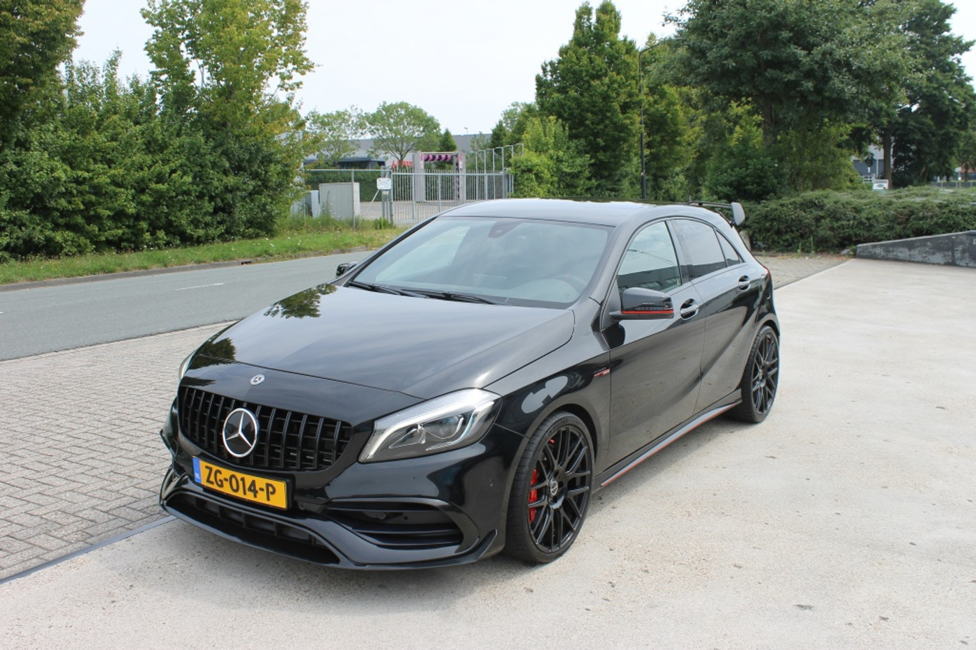 Mercedes-Benz AMG A 45 AMG 45 4MATIC 2016 - voorkant