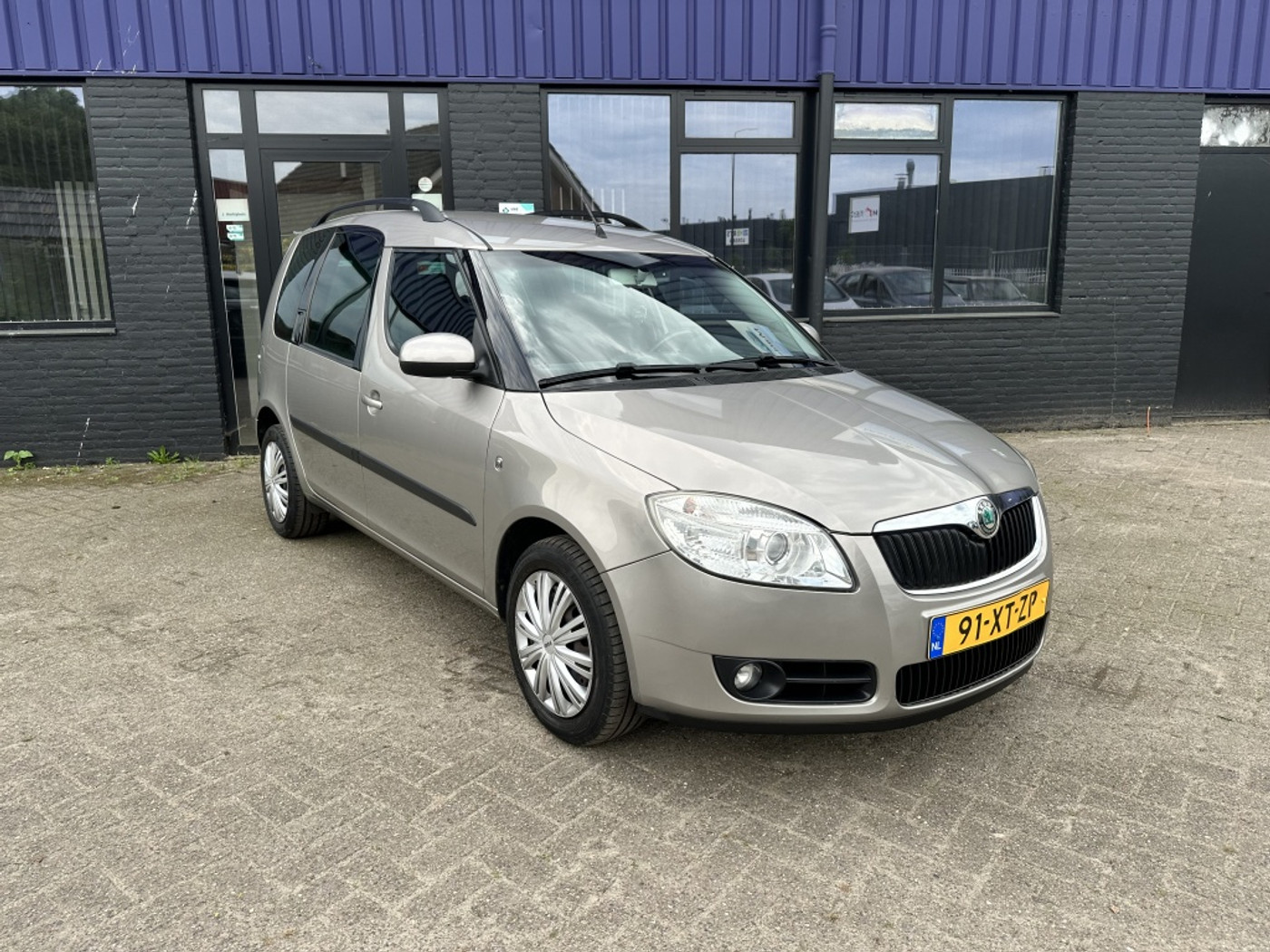 Foto van Skoda Roomster