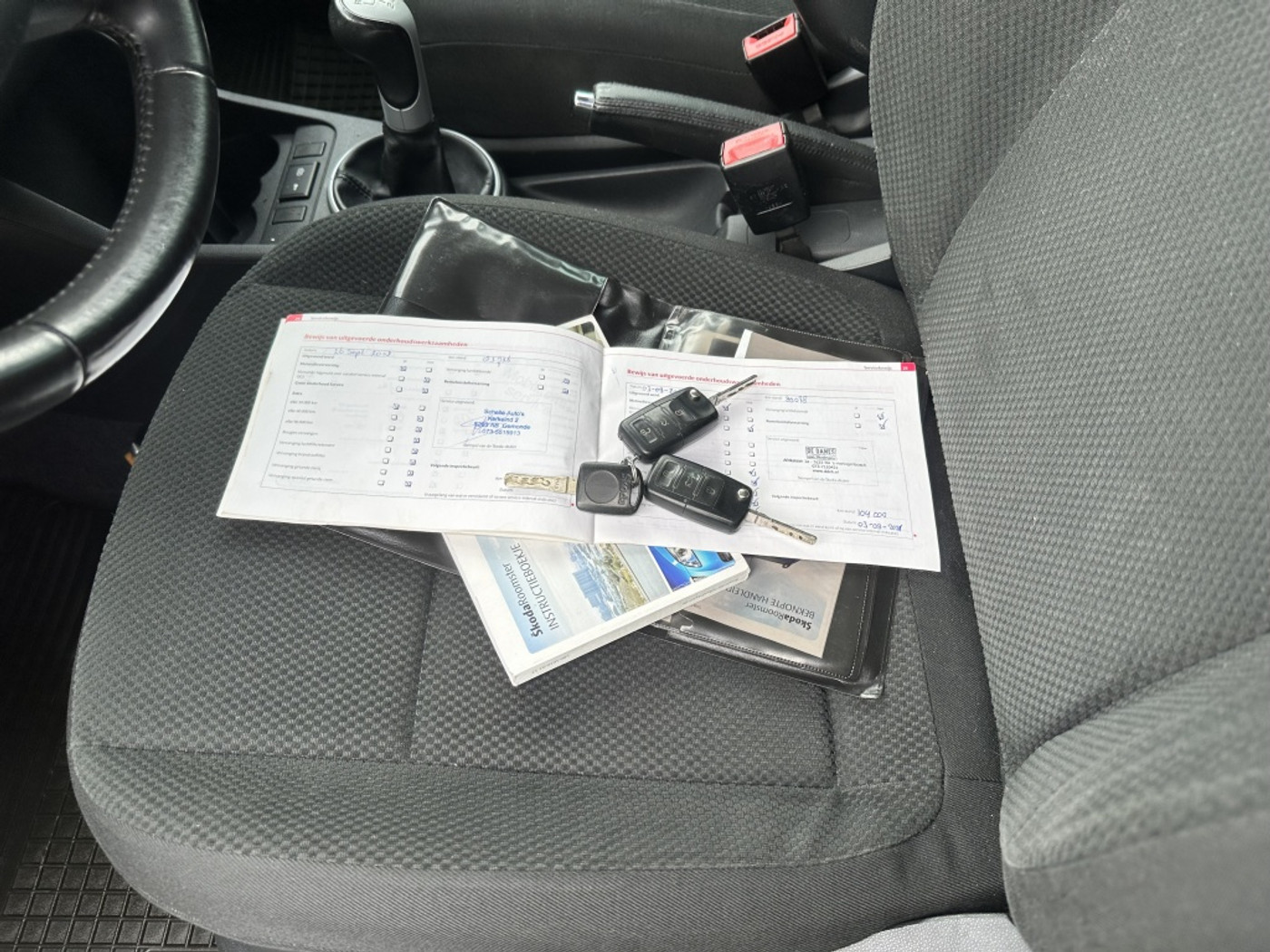 Foto van Skoda Roomster