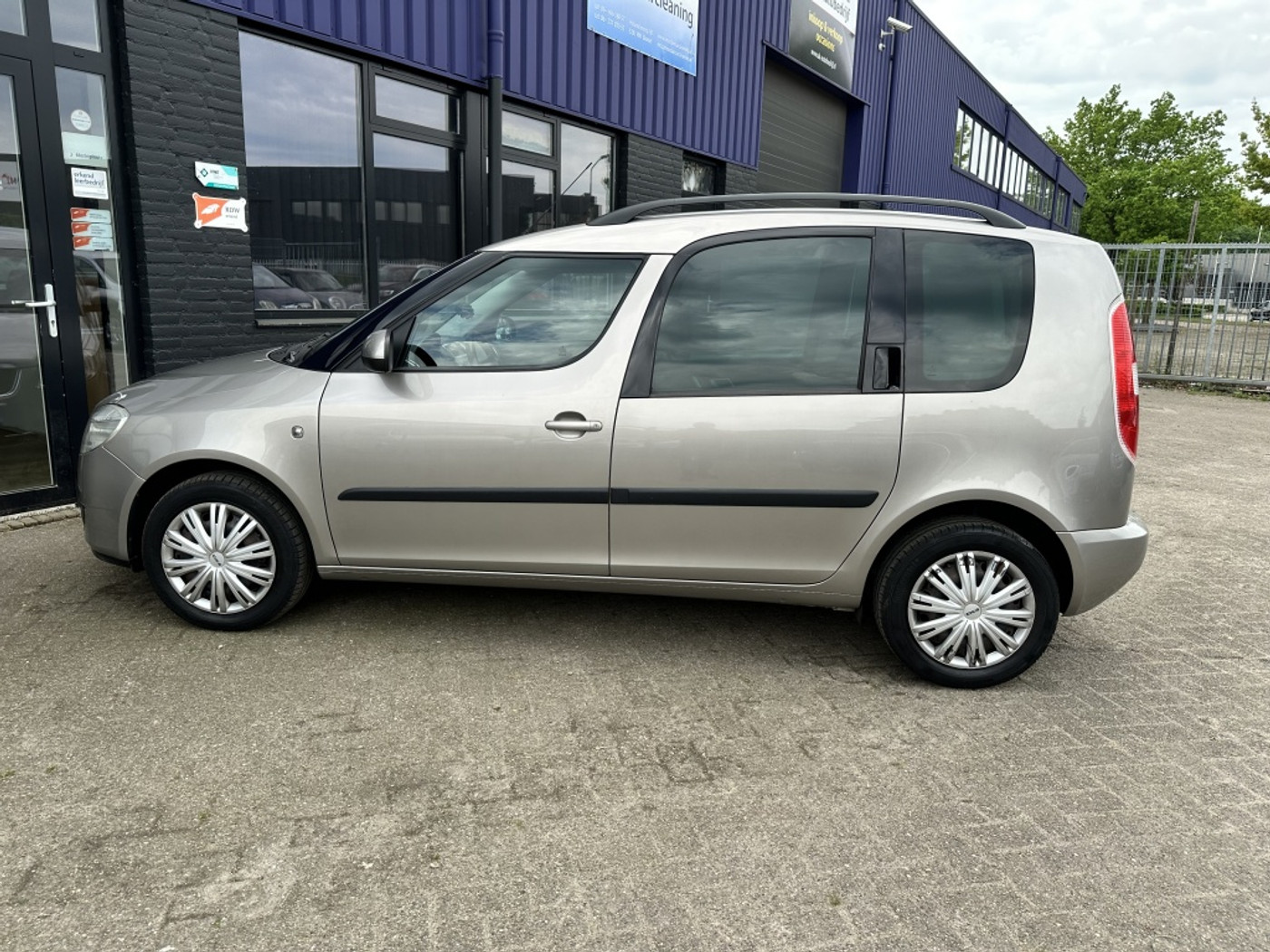 Foto van Skoda Roomster