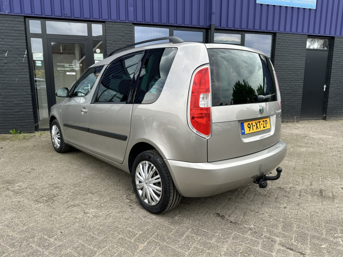 Foto van Skoda Roomster