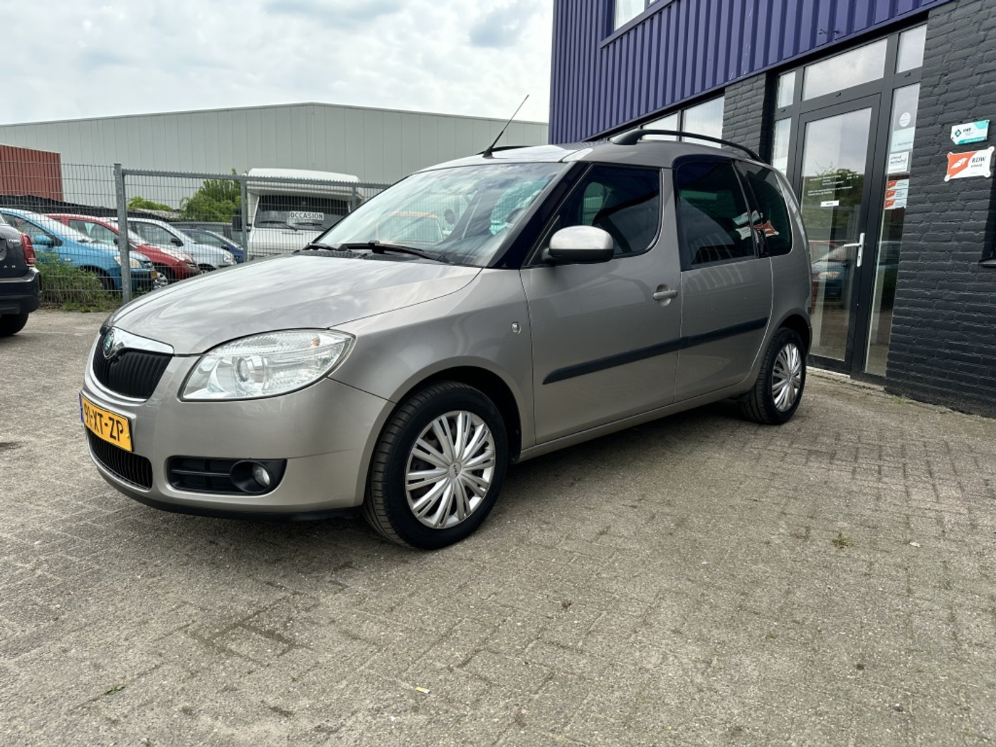 Foto van Skoda Roomster