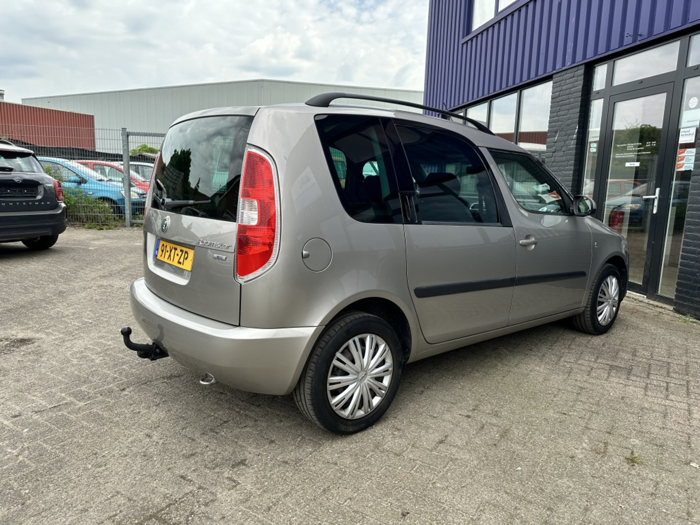 Foto van Skoda Roomster