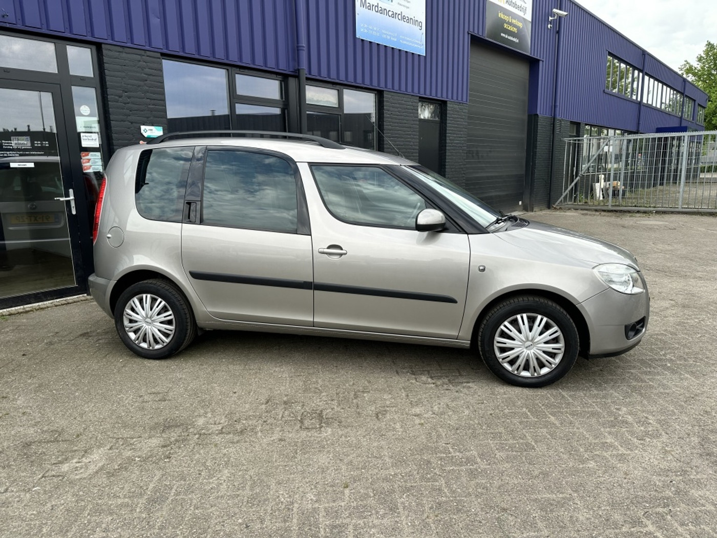 Foto van Skoda Roomster