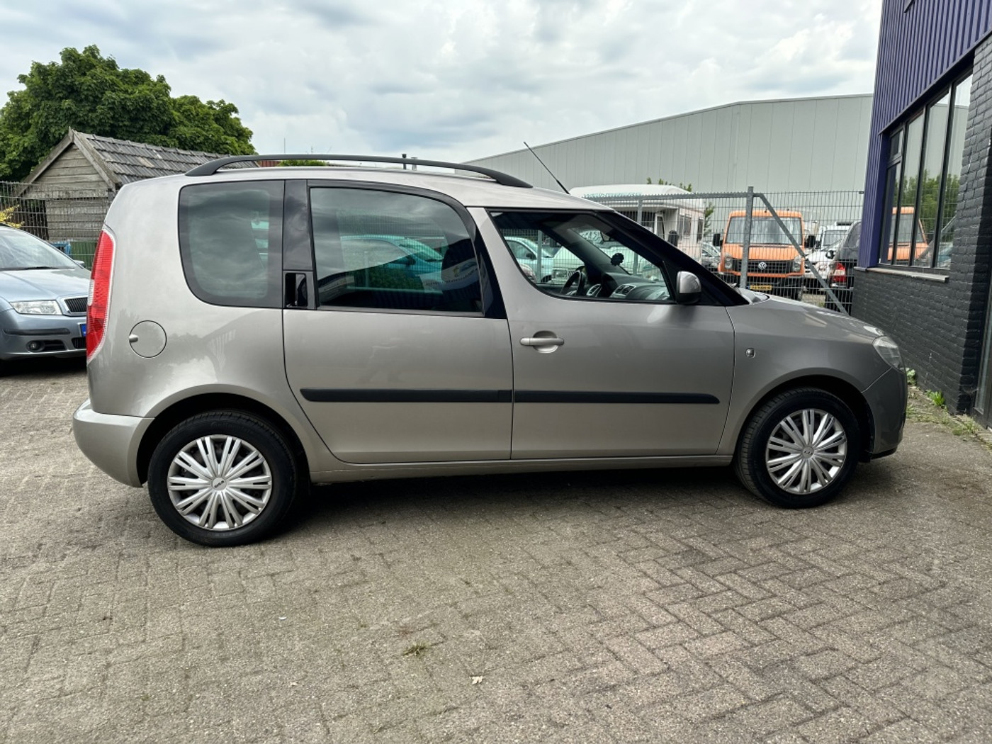 Foto van Skoda Roomster