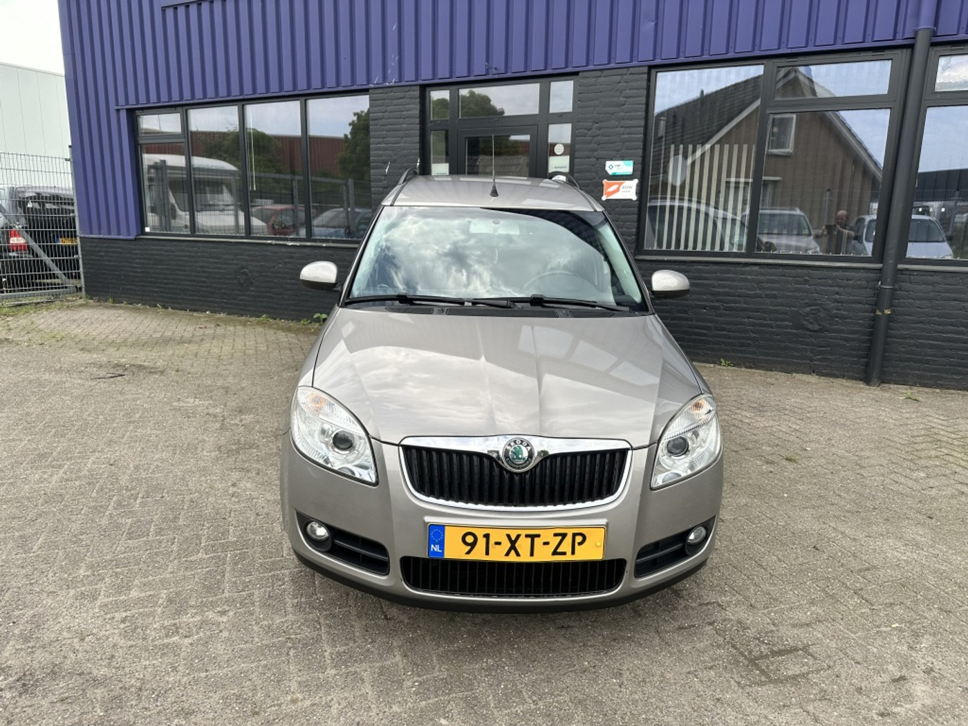 Foto van Skoda Roomster