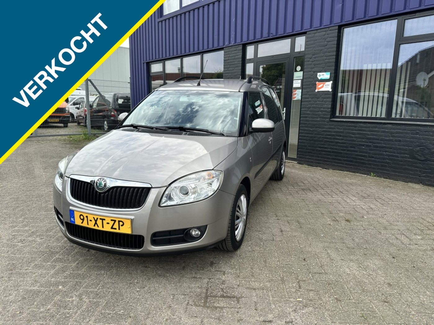 Skoda Roomster 1.4-16V Style 2007 - voorkant