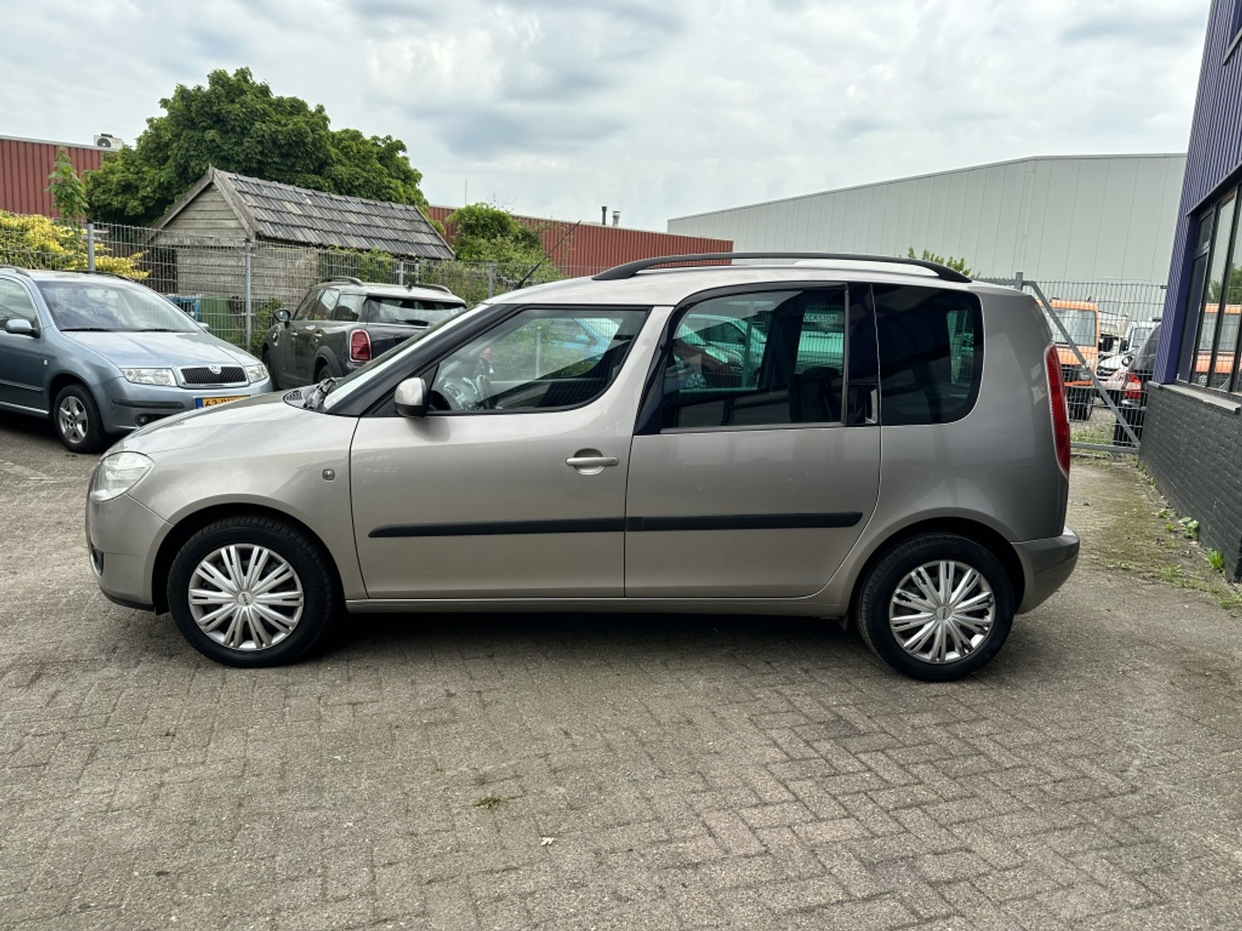 Foto van Skoda Roomster