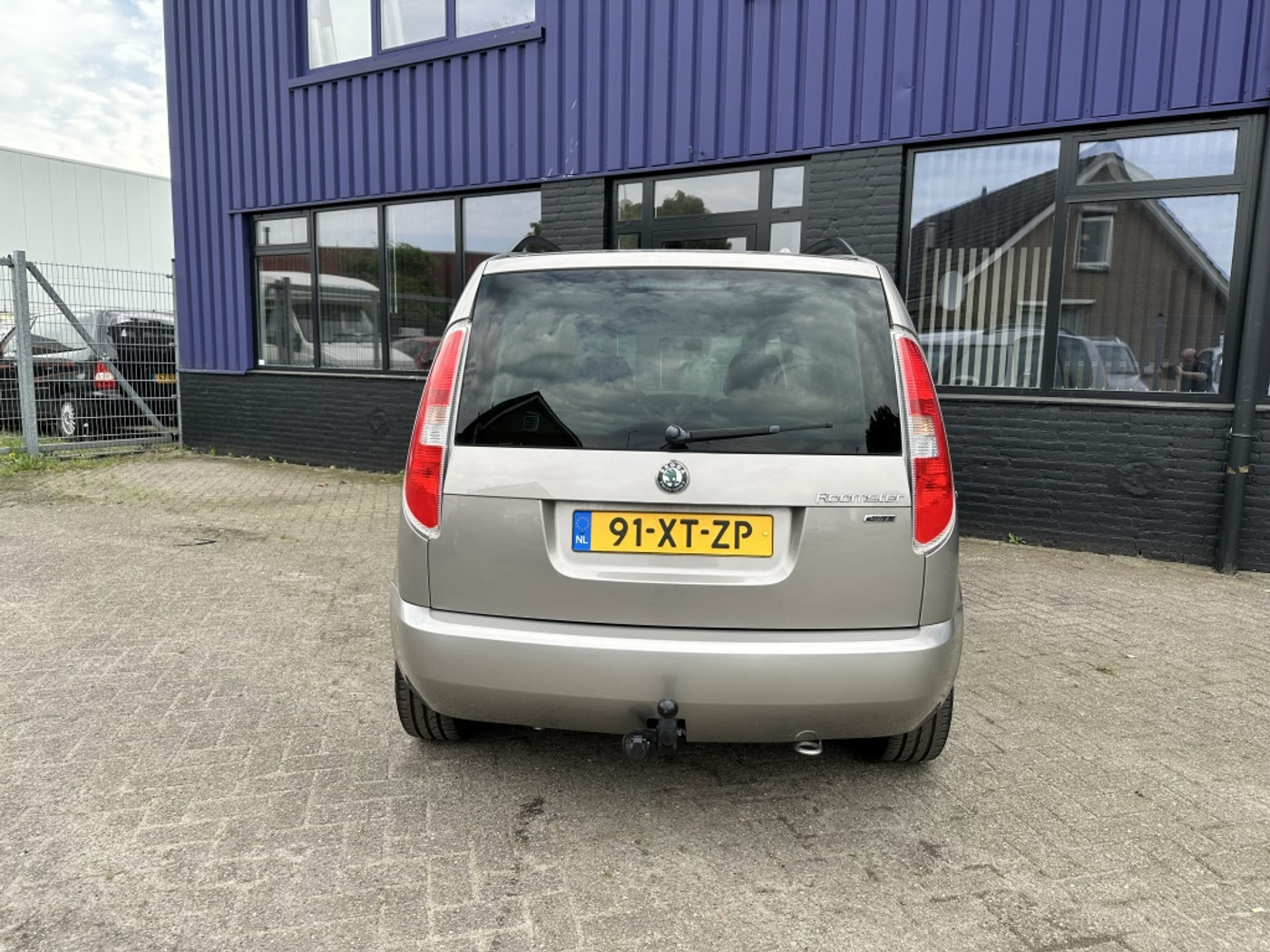 Foto van Skoda Roomster