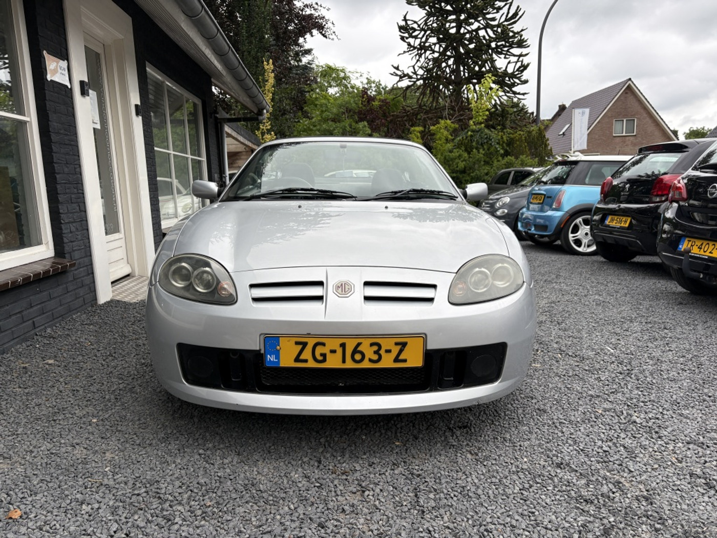 Foto van MG MG TF