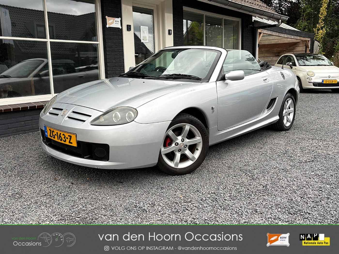 MG MG TF 1.8 TF CABRIO | NW APK | RHD | 96000 KM | KOOPJE 2004 - voorkant