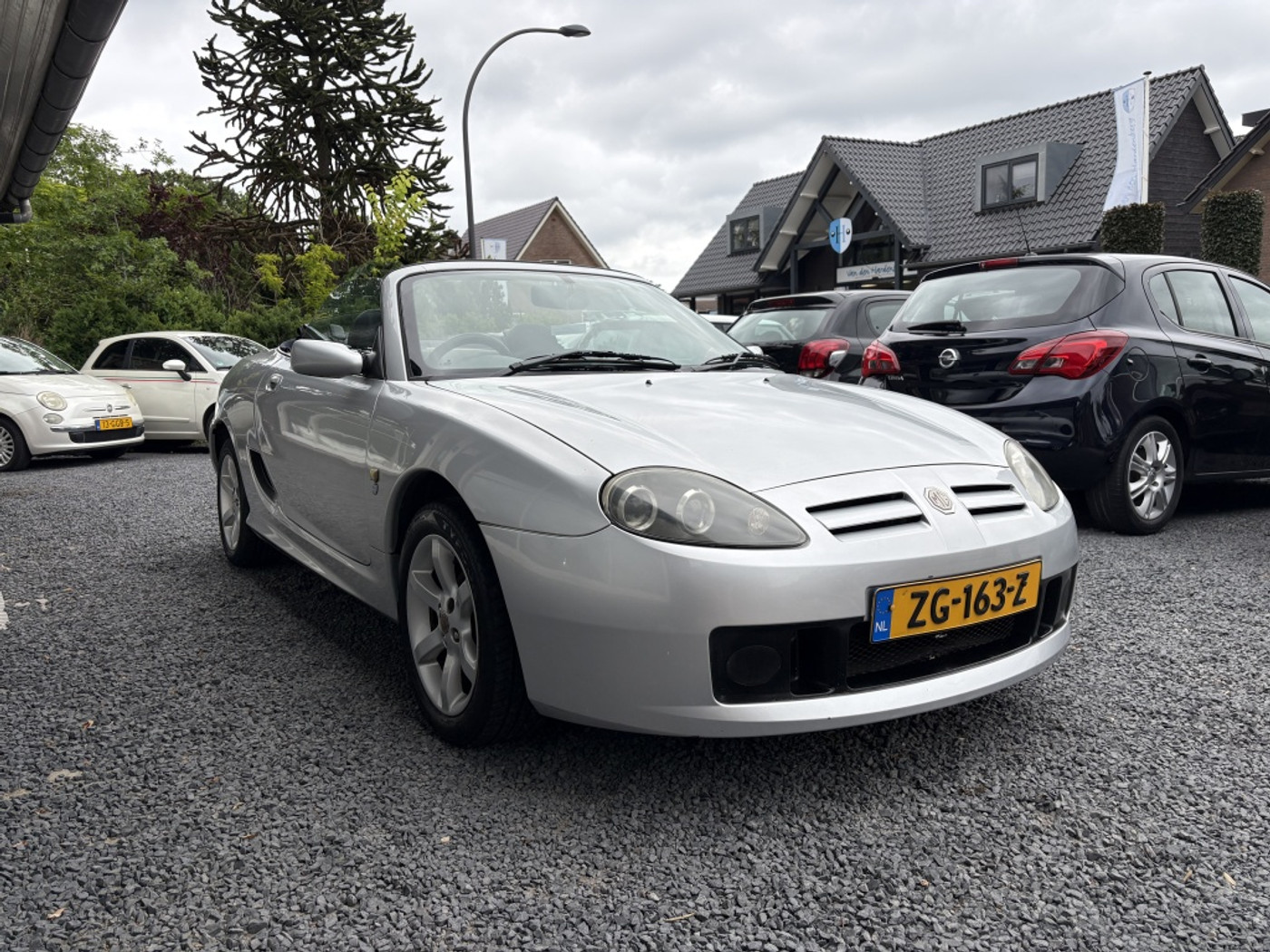 Foto van MG MG TF
