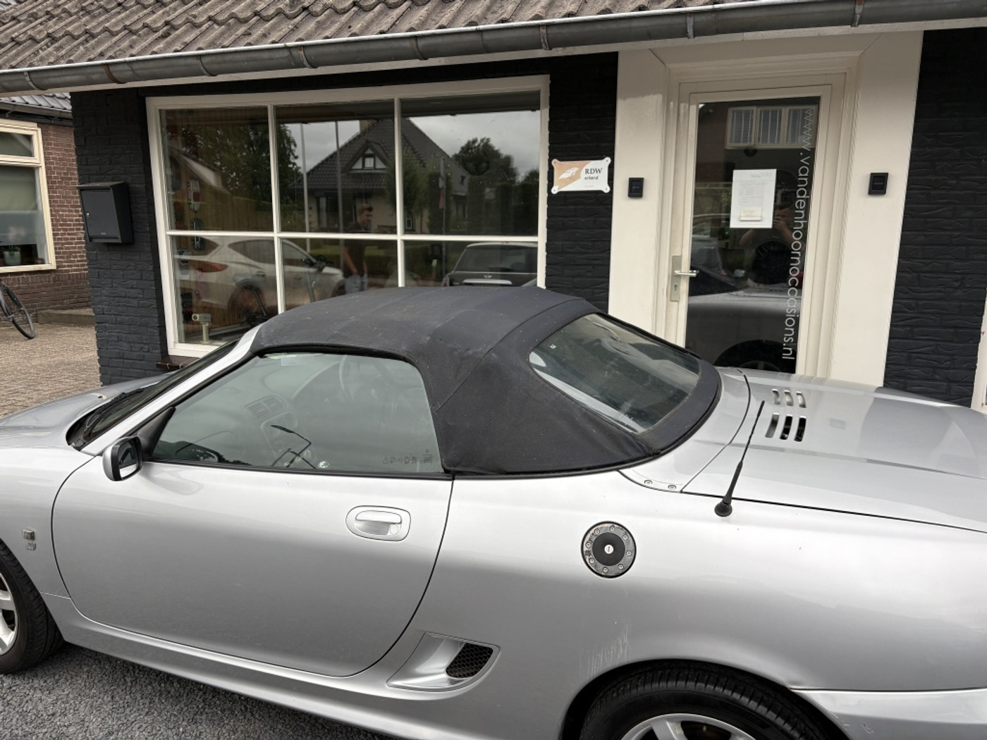 Foto van MG MG TF