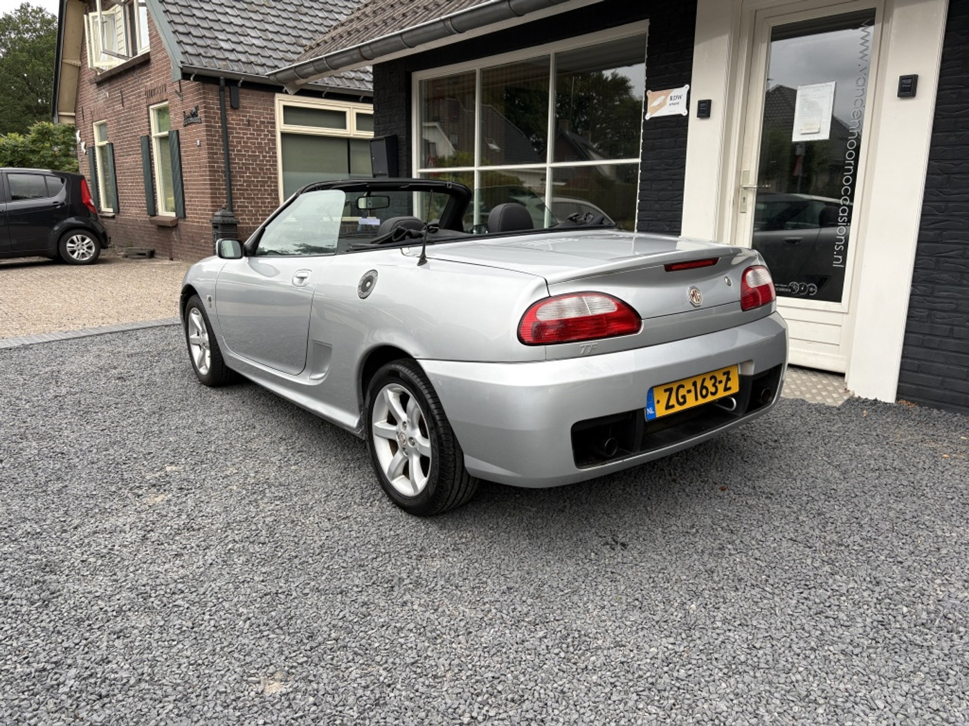 Foto van MG MG TF