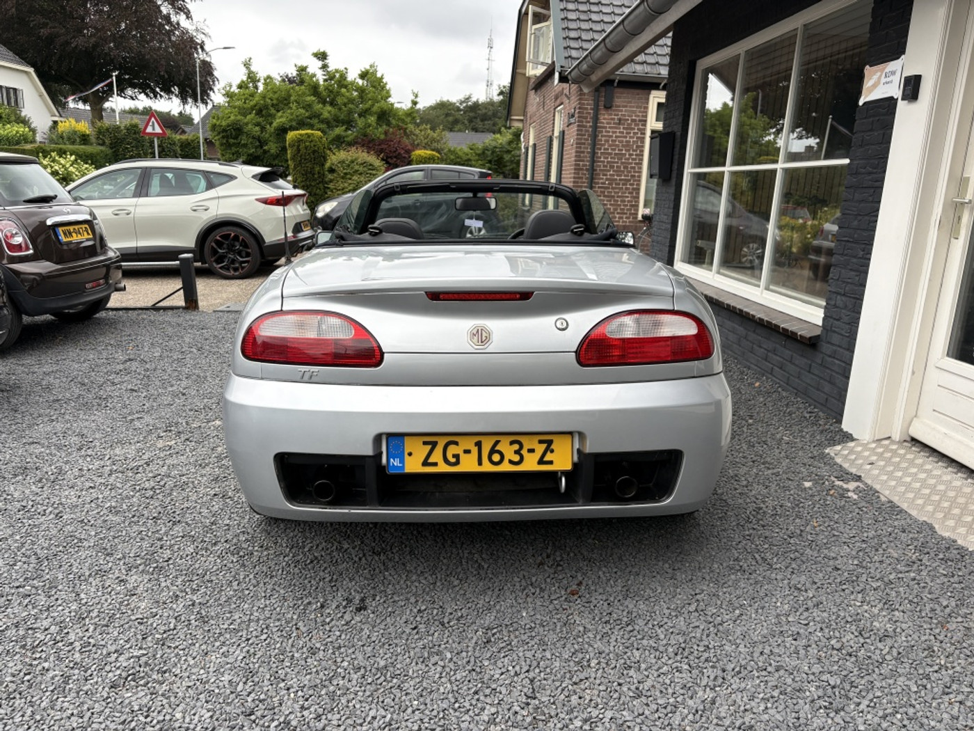Foto van MG MG TF