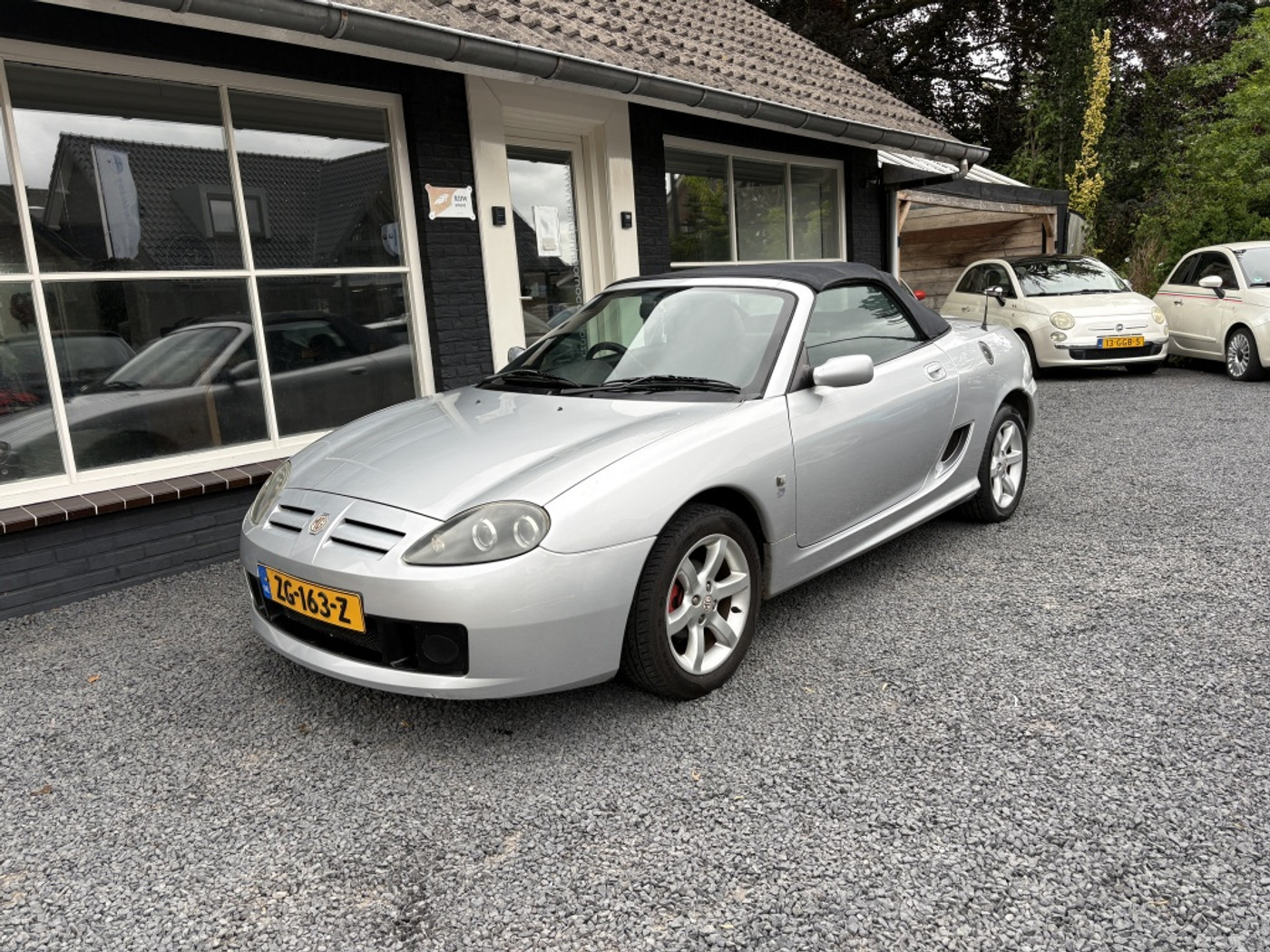 Foto van MG MG TF