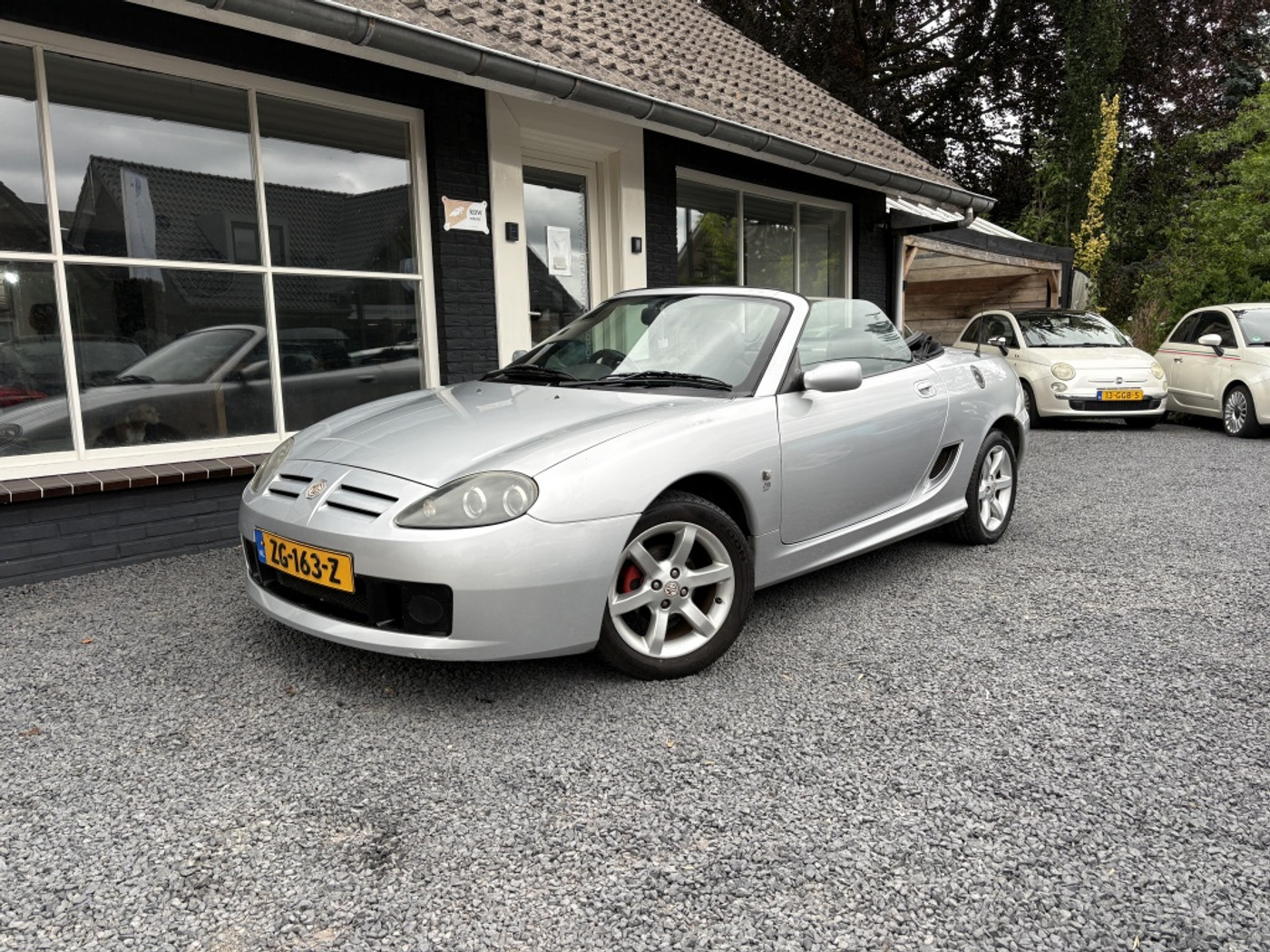 Foto van MG MG TF