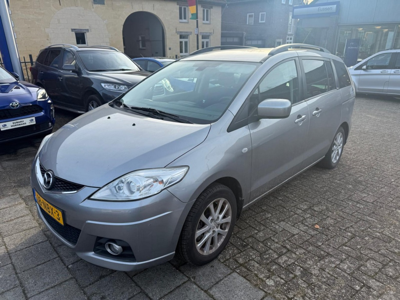 Mazda Mazda 5 2.0 Katano 2010 - voorkant