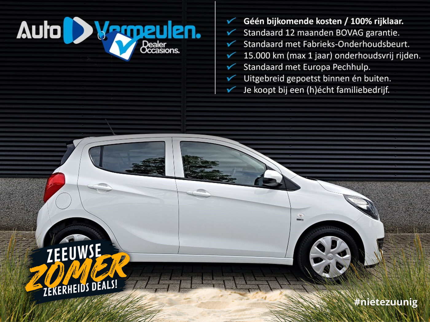 Opel Karl / Viva 1.0 120 Jaar Edition 2019 - voorkant