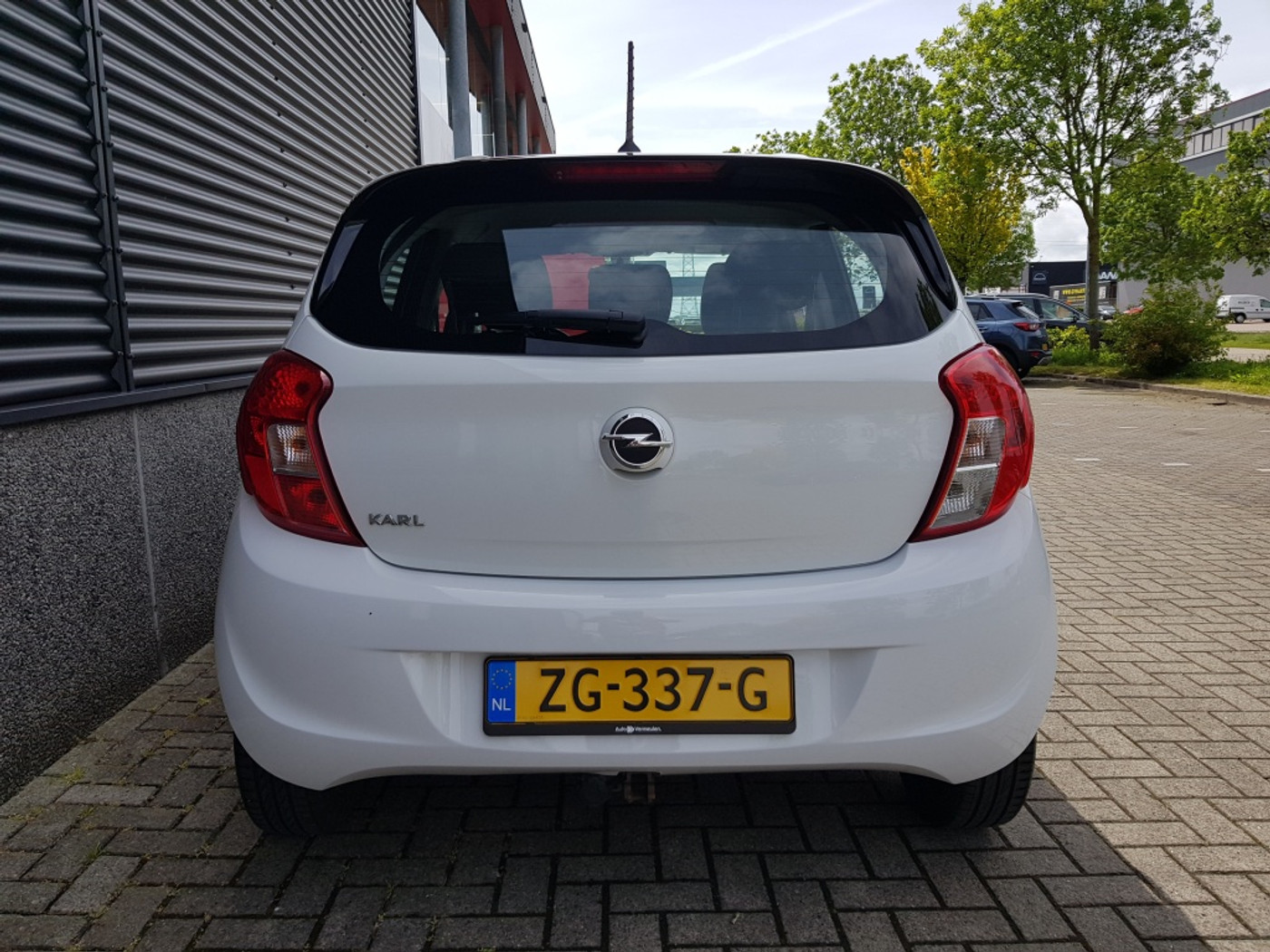 Foto van Opel Karl / Viva