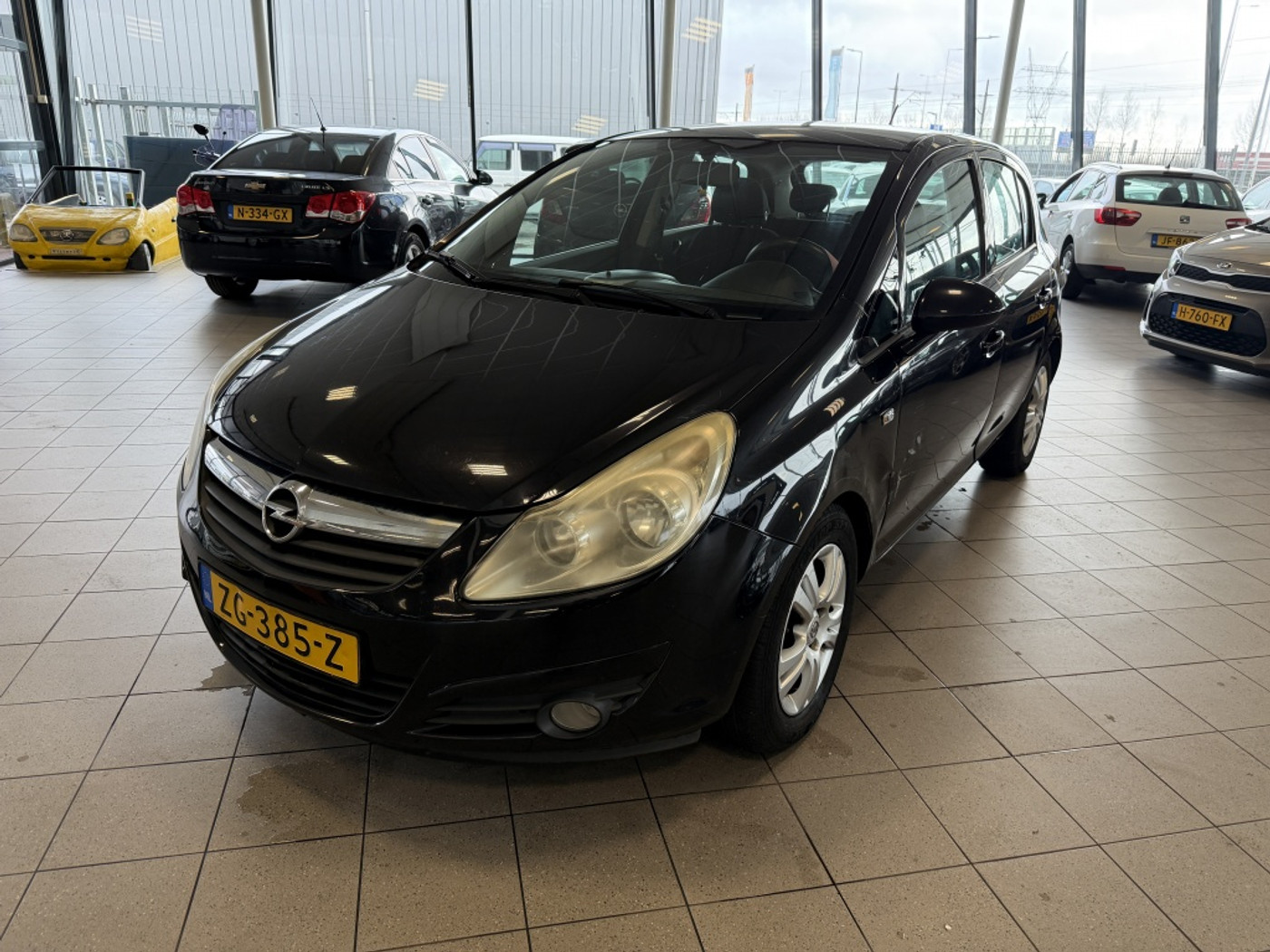 Opel Corsa 1.2-16V Selection/Clima/Nieuwe Apk/80 PK/Topstaat 2009 - voorkant