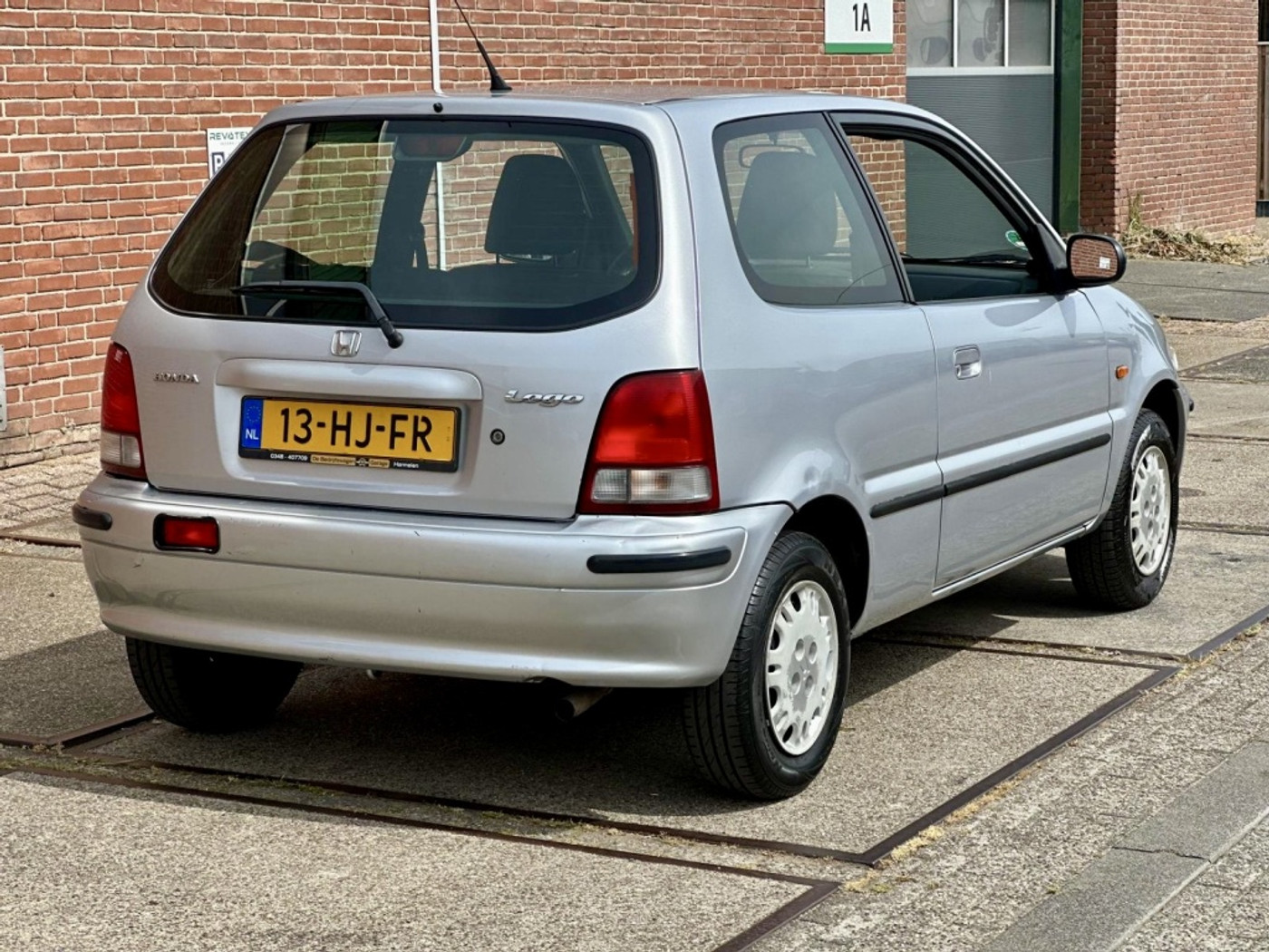 Foto van Honda Logo