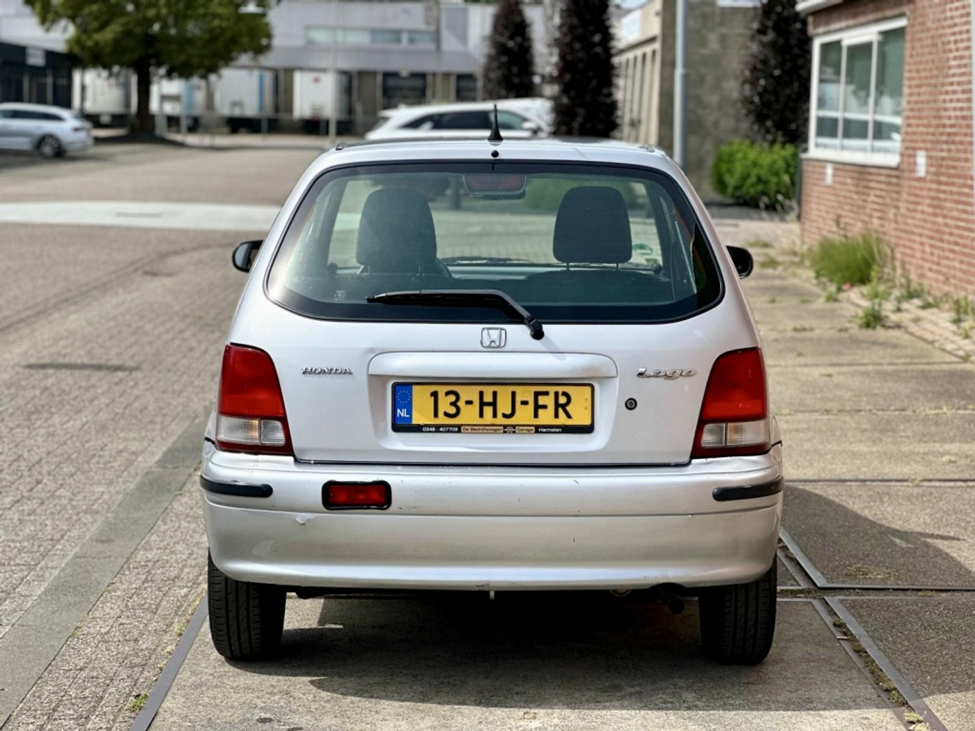 Foto van Honda Logo