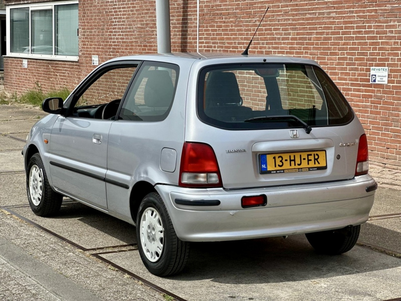 Foto van Honda Logo