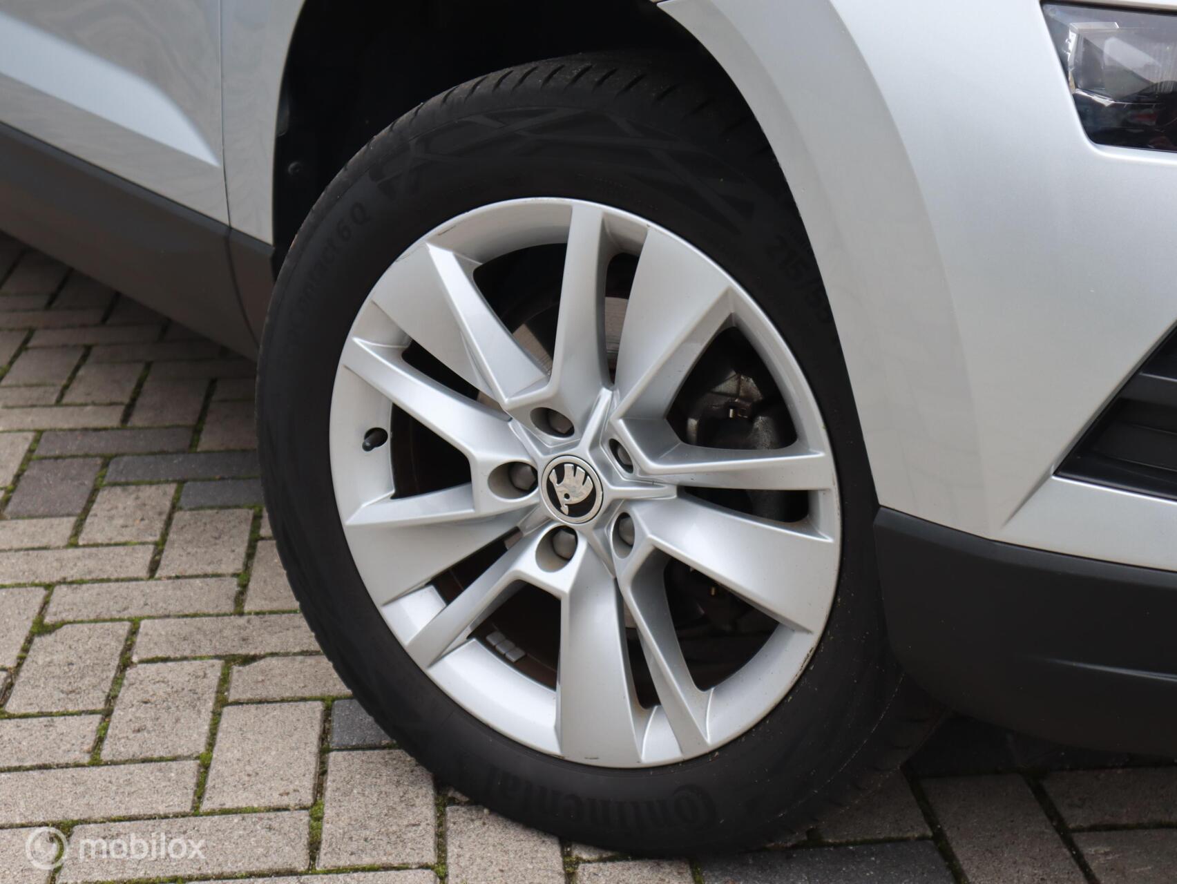 Foto van Skoda Karoq