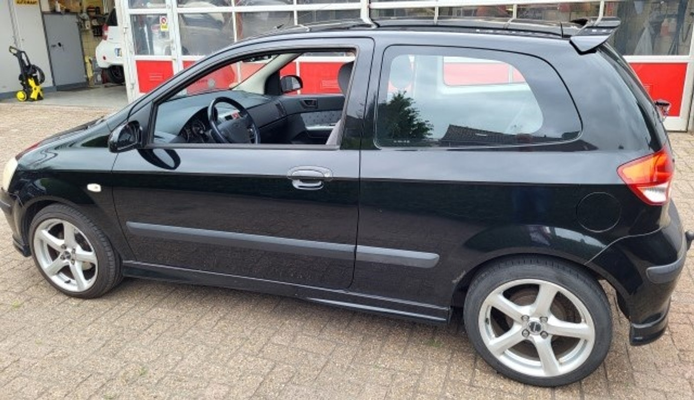 Hyundai Getz 1.6i-16V GLS Sport Airco/Trekhaak 2005 - voorkant