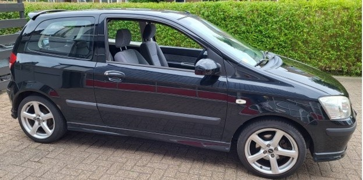 Foto van Hyundai Getz