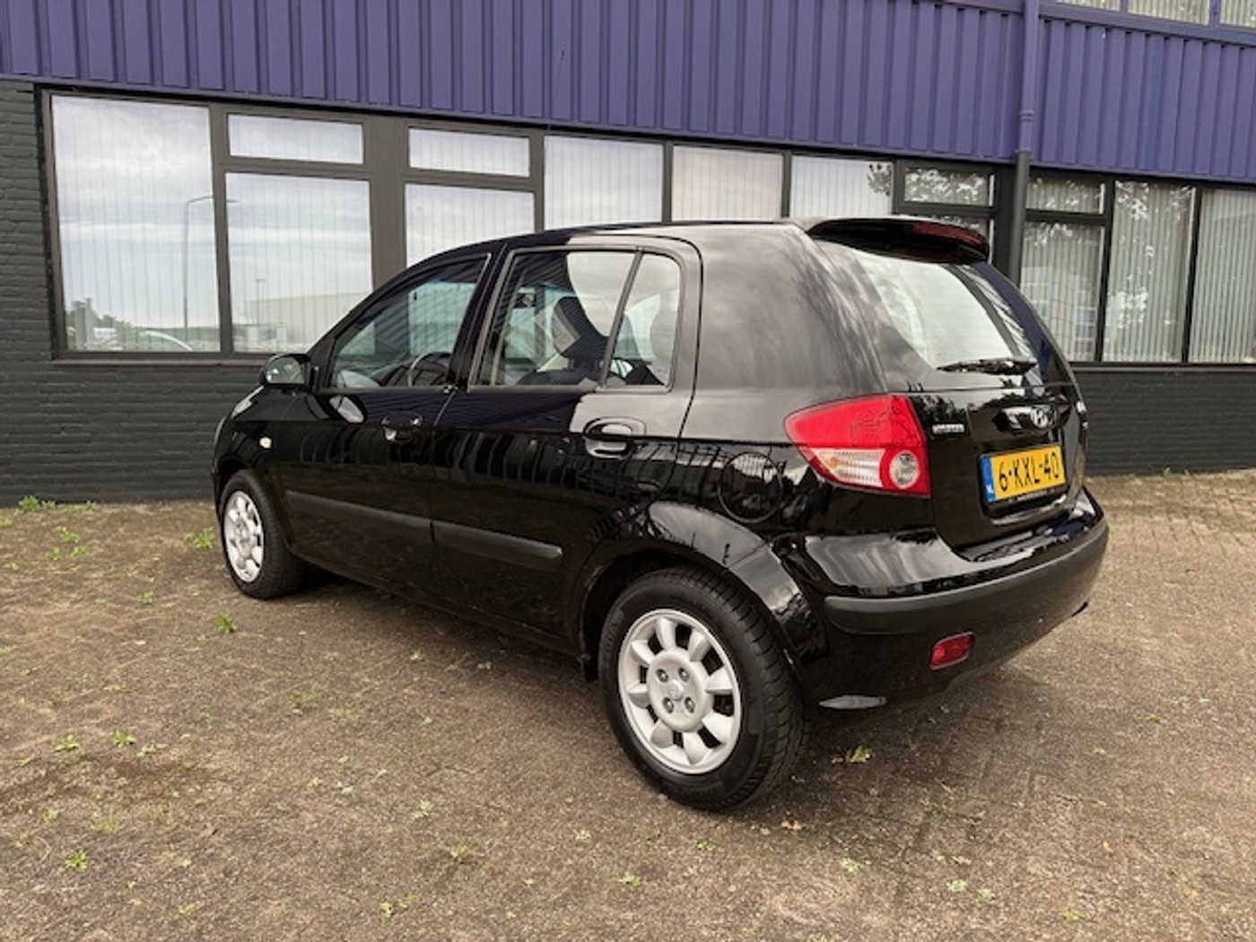 Foto van Hyundai Getz