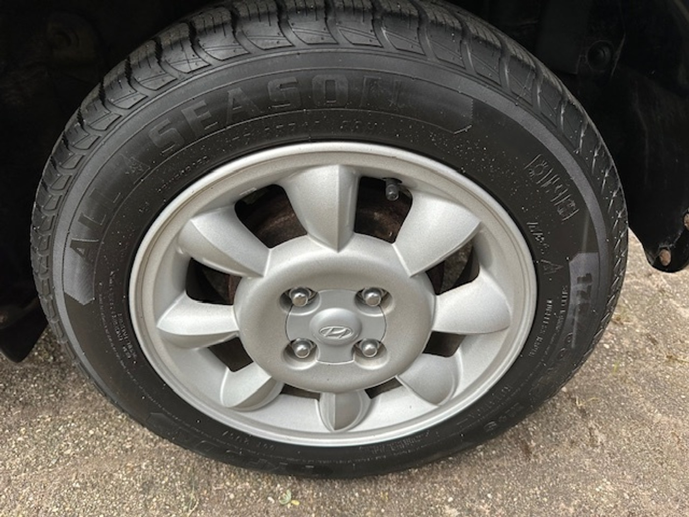 Foto van Hyundai Getz