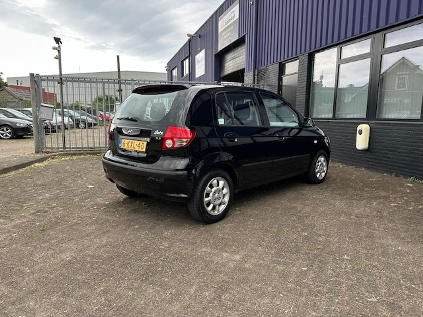 Foto van Hyundai Getz