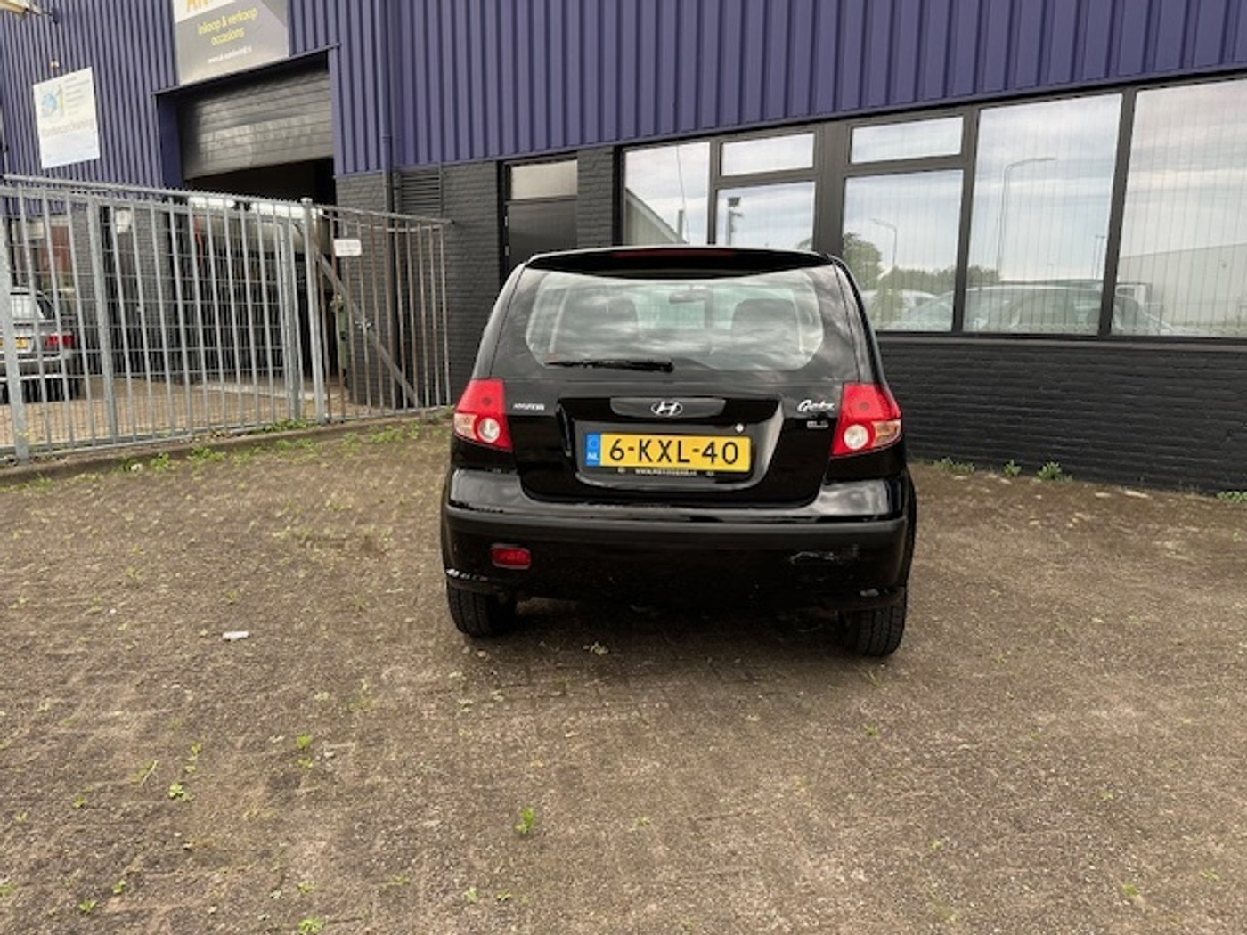 Foto van Hyundai Getz