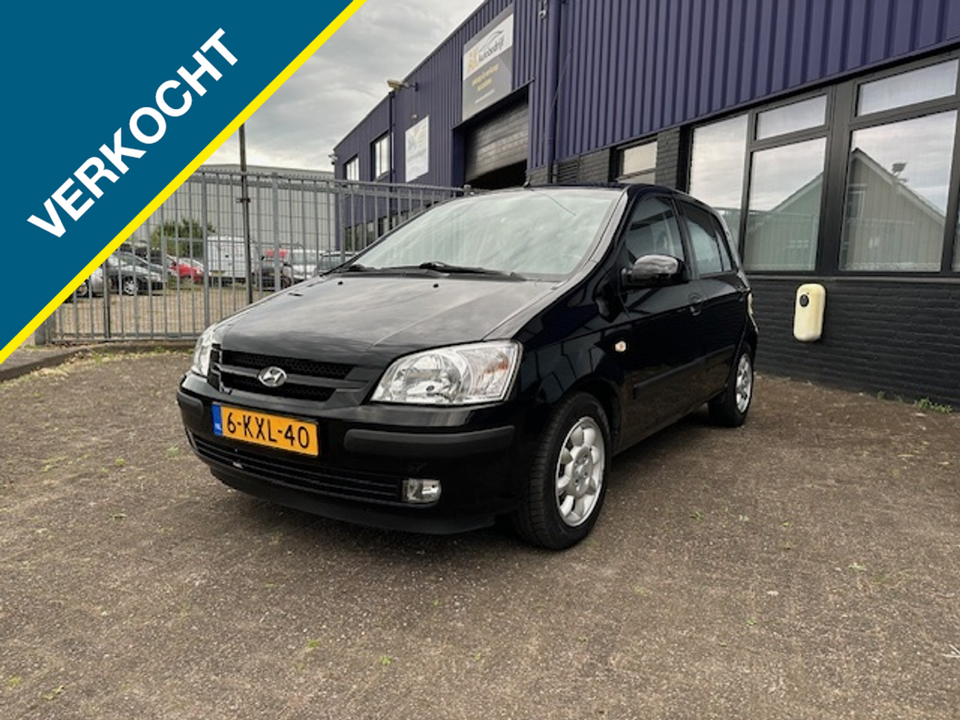 Hyundai Getz 1.3i Dynamic 2005 - voorkant